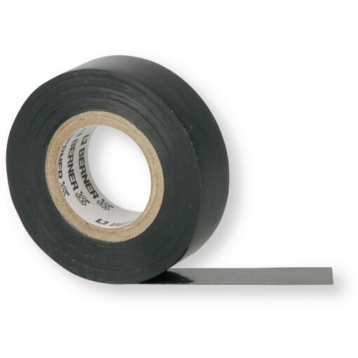 PVC-Isolierband 0,19x15x20 m schwarz